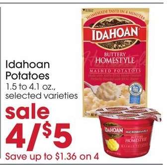 Idahoan Potatoes