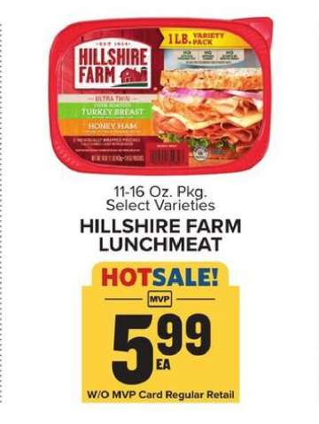 Hillshire Farm Lunchmeat