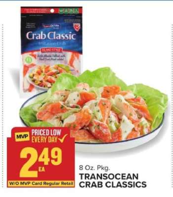 TRANSOCEAN CRAB CLASSICS