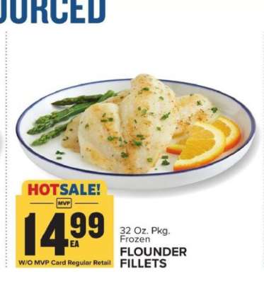 Flounder Fillets