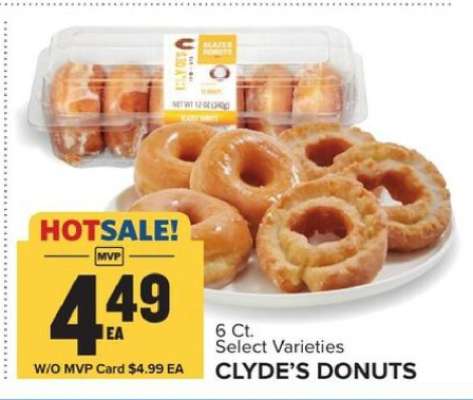CLYDE’S DONUTS