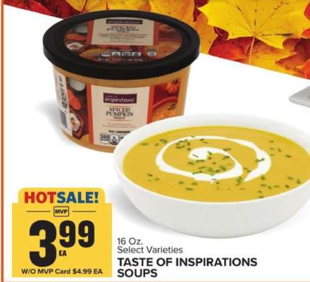 Taste of Inspirations Soups