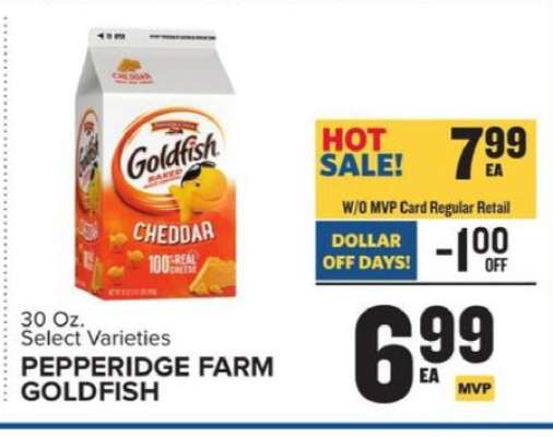 Pepperidge Farm Goldfish