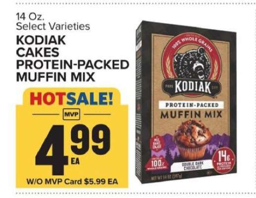Kodiak Cakes Protein-Packed Muffin Mix
