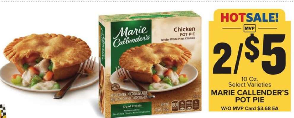 Marie Callender's Pot Pie
