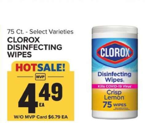 Clorox Disinfecting Wipes