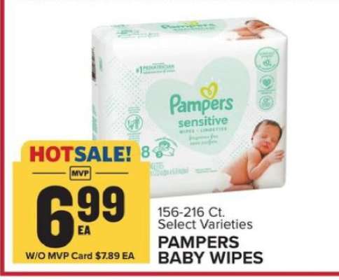 Pampers Baby Wipes