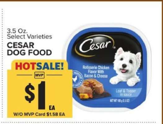 Cesar Dog Food