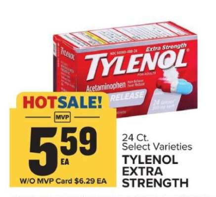 Tylenol Extra Strength