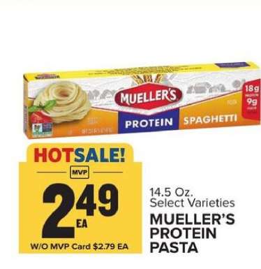 MUELLER'S PROTEIN PASTA