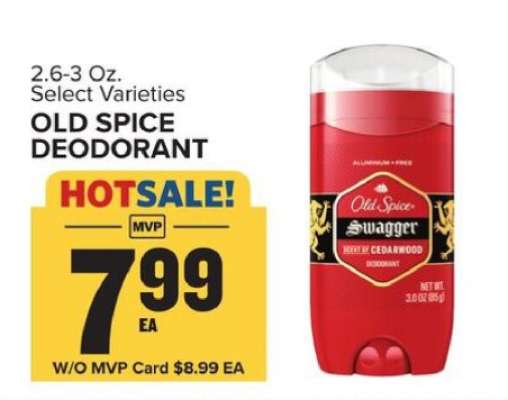 Old Spice Deodorant