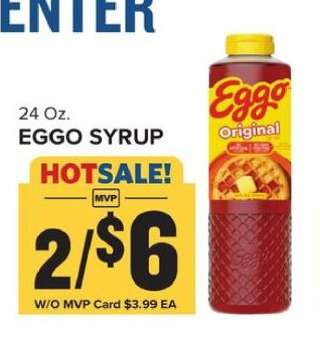 Eggo Syrup