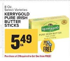 Kerrygold Pure Irish Butter Sticks