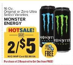 Monster Energy