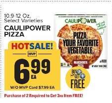 Caulipower Pizza