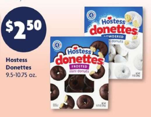 Hostess Donettes