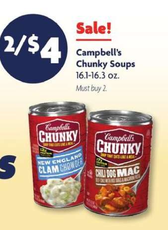 Campbell's Chunky Soups