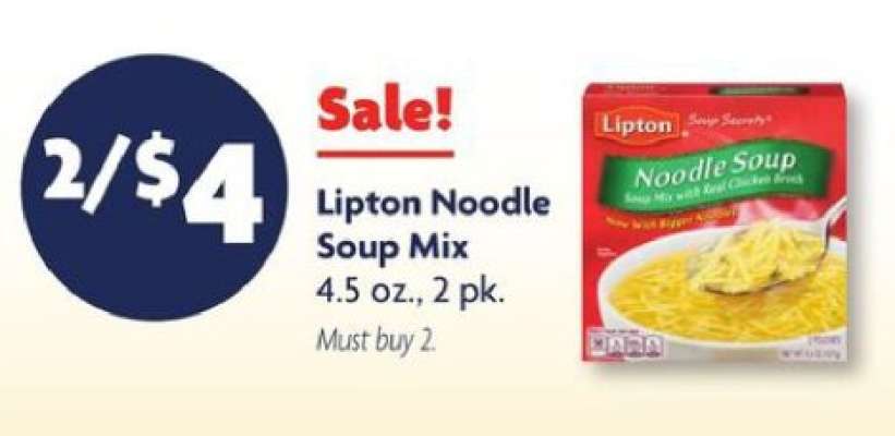 Lipton Noodle Soup Mix