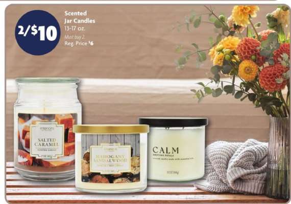 Scented Jar Candles