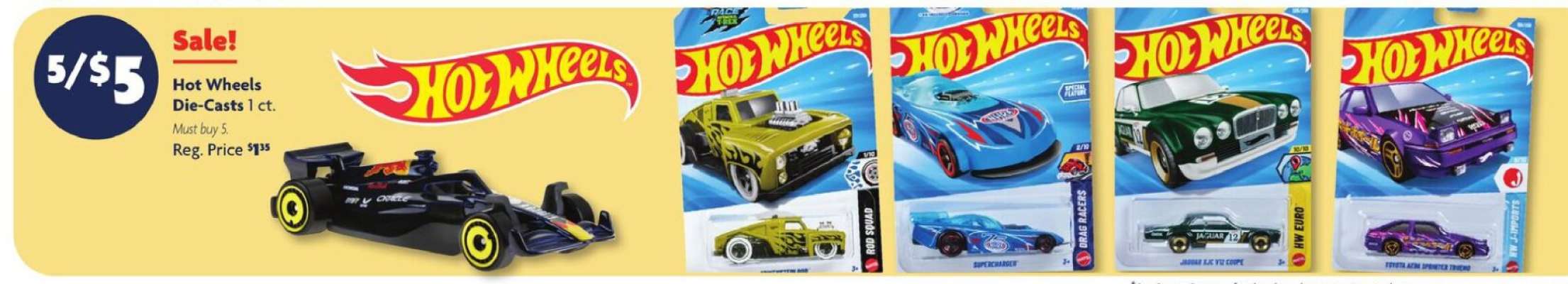 Hot Wheels Die-Cast
