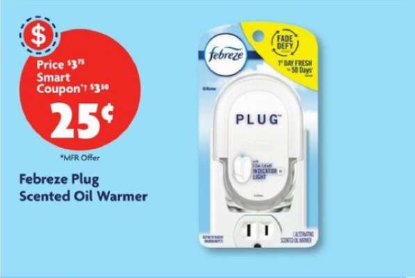 Febreze PLUG Scented Oil Warmer