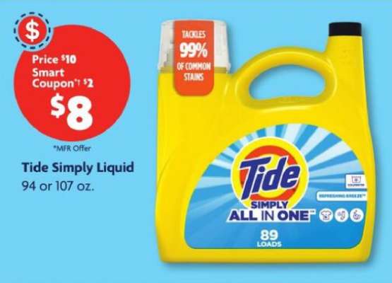 Tide Simply Liquid