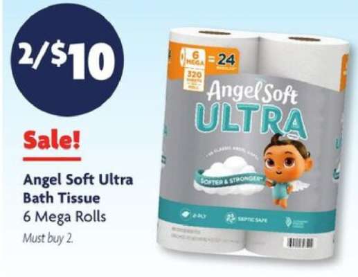 Angel Soft Ultra Bath Tissue