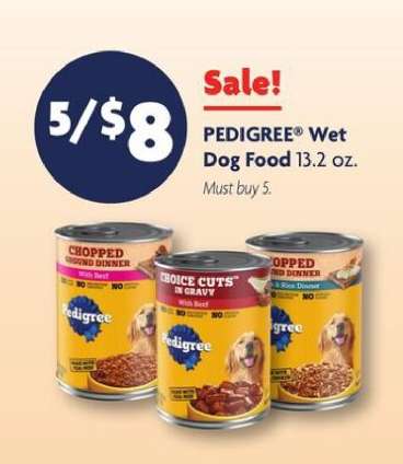 Pedigree Wet Dog Food*