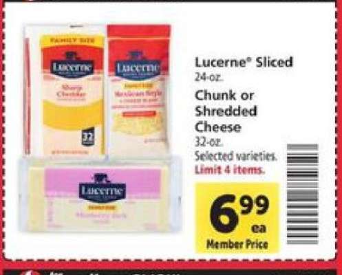 Lucerne Cheese