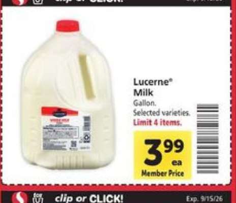 Lucerne Milk