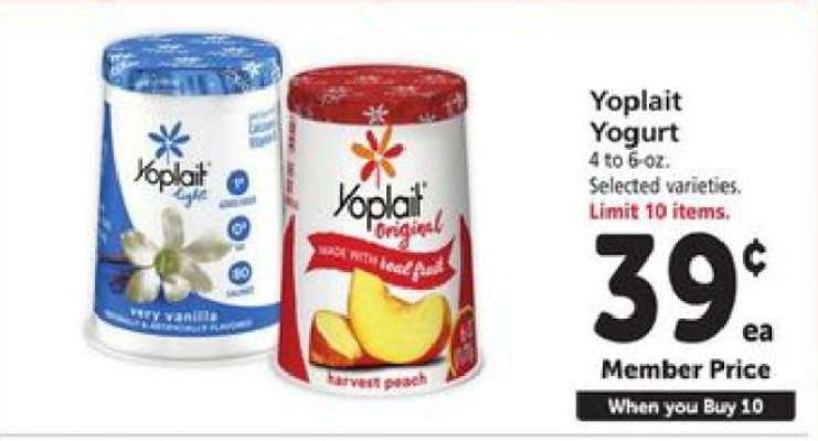 Yoplait Yogurt