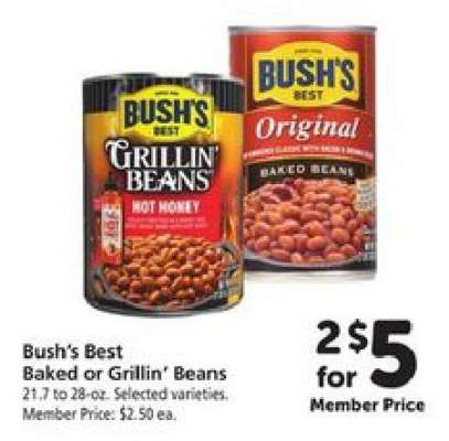 Bush's Best Baked or Grillin' Beans
