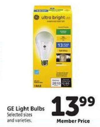 GE Light Bulbs