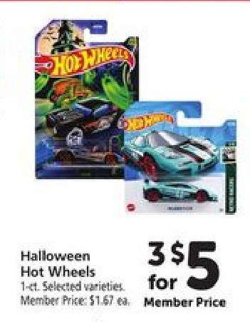 Halloween Hot Wheels
