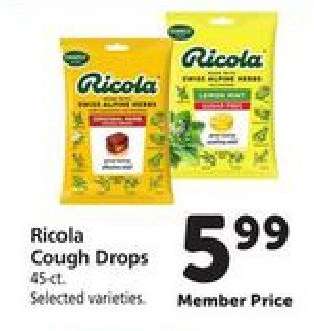 Ricola Cough Drops