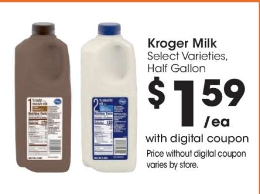 Kroger Milk