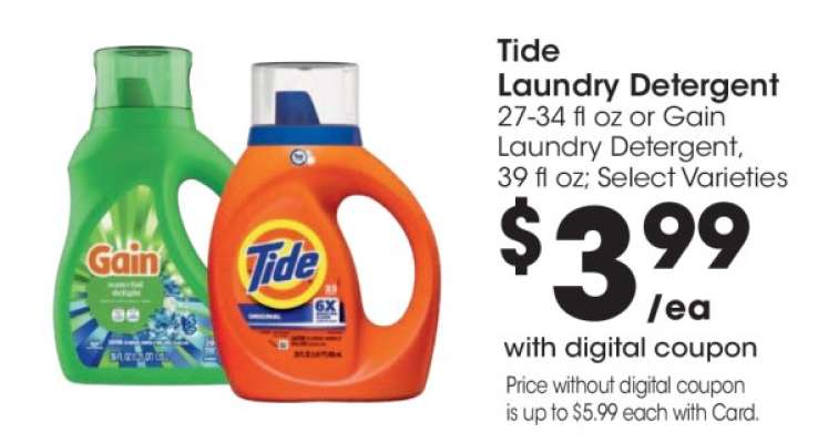 Tide Laundry Detergent