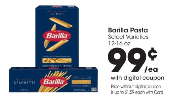Barilla Pasta