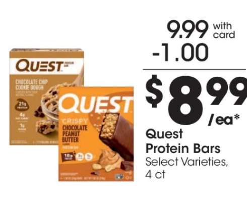 Quest Protein Bars