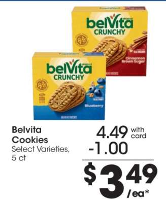 Belvita Cookies