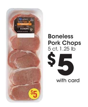Boneless Pork Chops