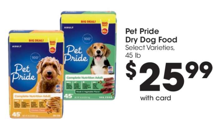 Pet Pride Dry Dog Food