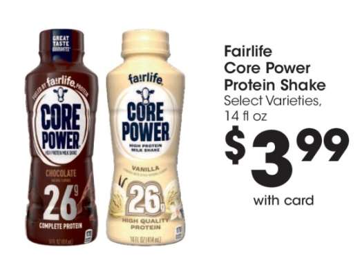 Fairlife Core Power Protein Shake