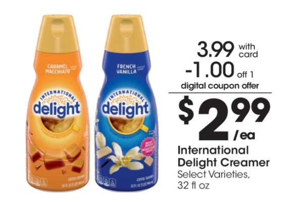 International Delight Creamer