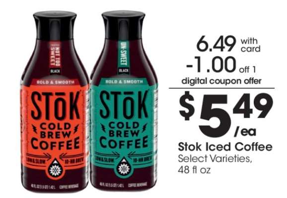 STōK Iced Coffee