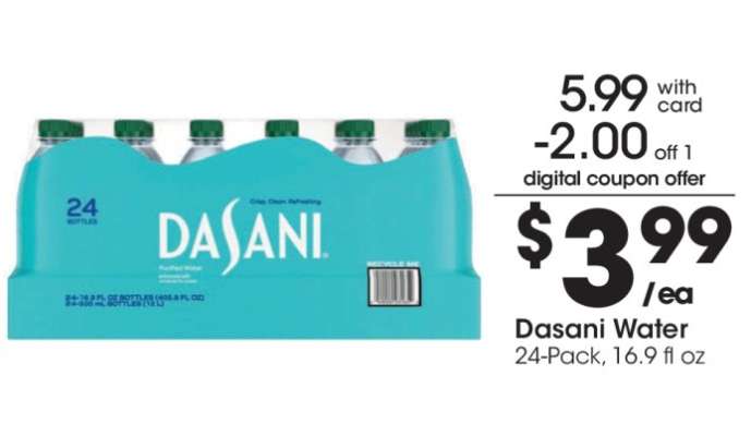 Dasani Water