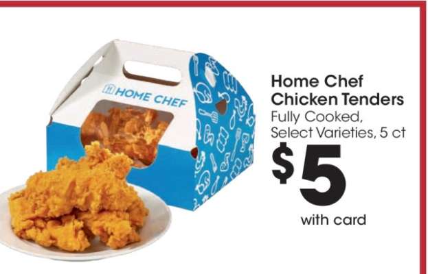 Home Chef Chicken Tenders