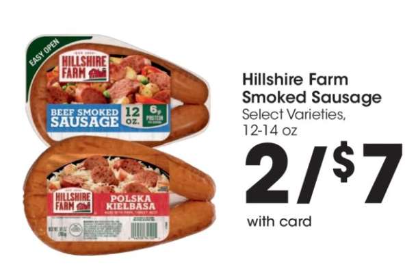 Hillshire Farm Smoked Sausage