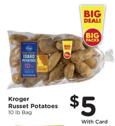 Kroger Russet Potatoes