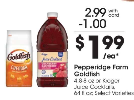 Pepperidge Farm Goldfish